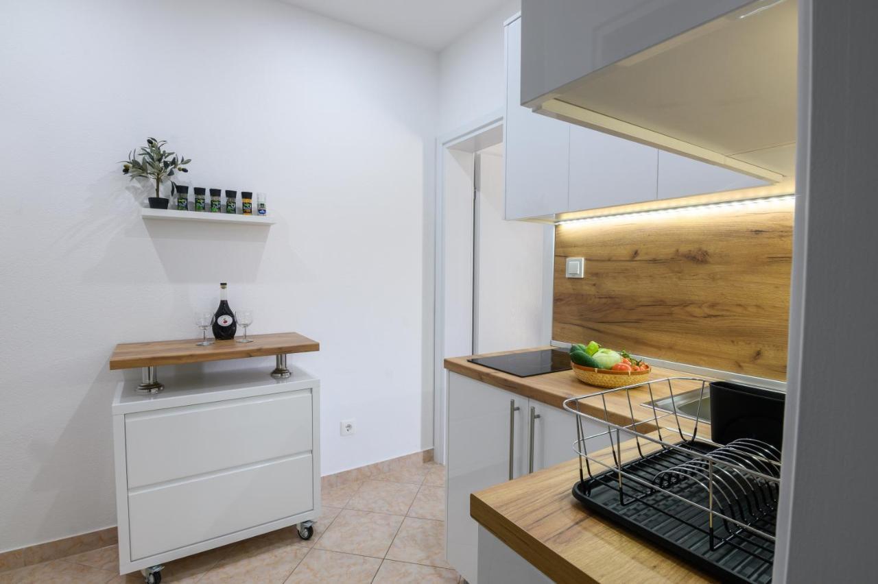 Apartments Blatancic Vodice Exteriér fotografie